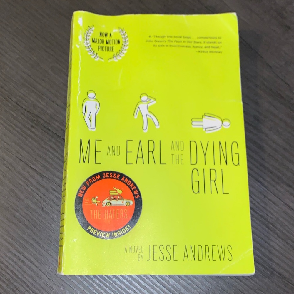 Me Earl and The Dying Girl